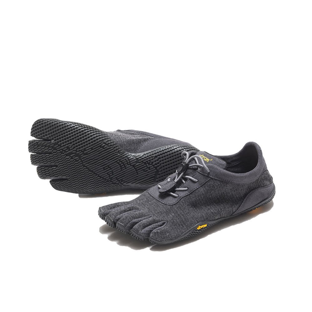 Vibram FiveFingers Dame Barfodet Sko Grå - Kso Eco - 9758HOKTI